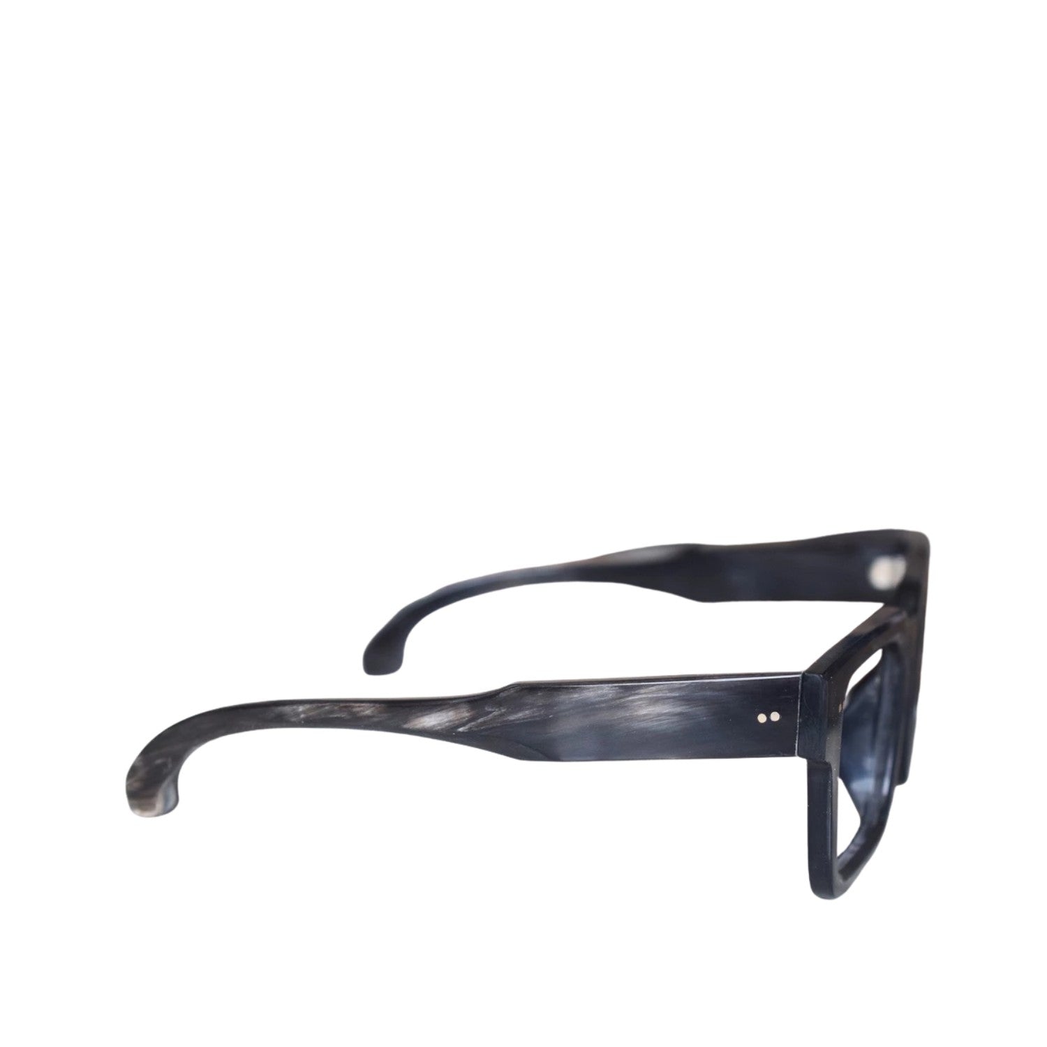 Buffalo Horn Eyeglass Frames - Handcrafted From Natural Horn 1
