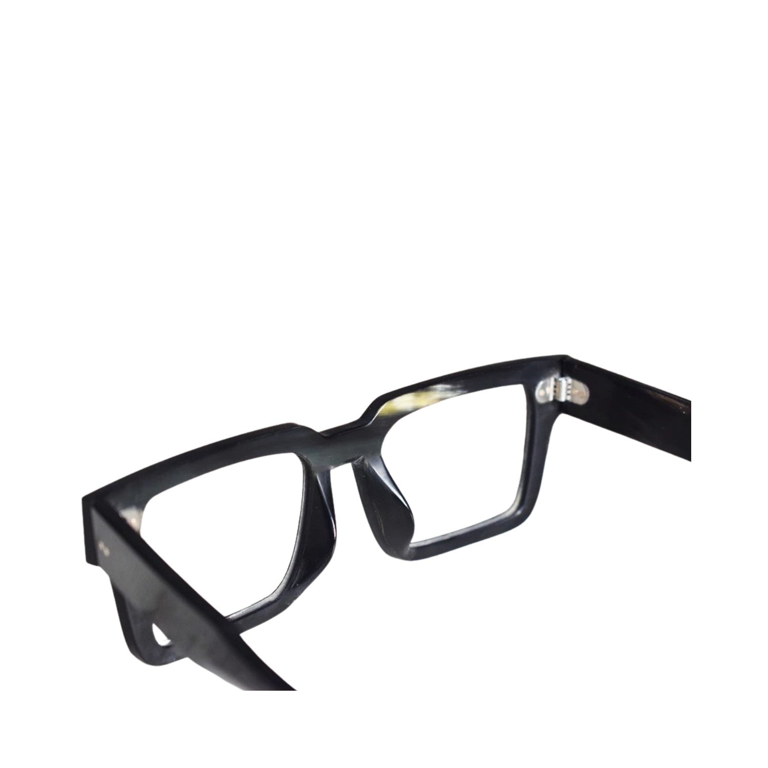 Buffalo Horn Eyeglass Frames - Handcrafted From Natural Horn 1