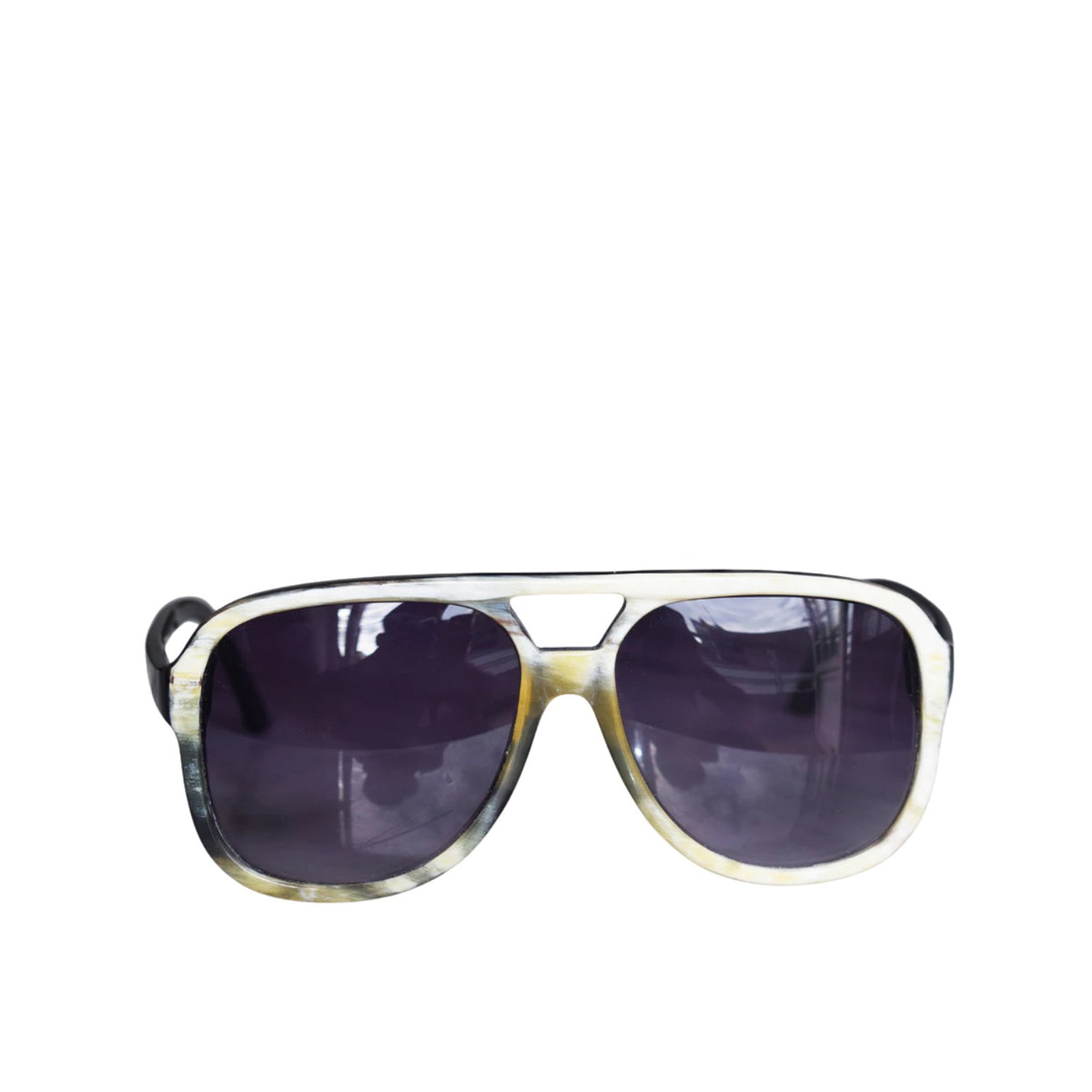 Buffalo Horn Eyeglass Frames - Handcrafted From Natural Horn 21
