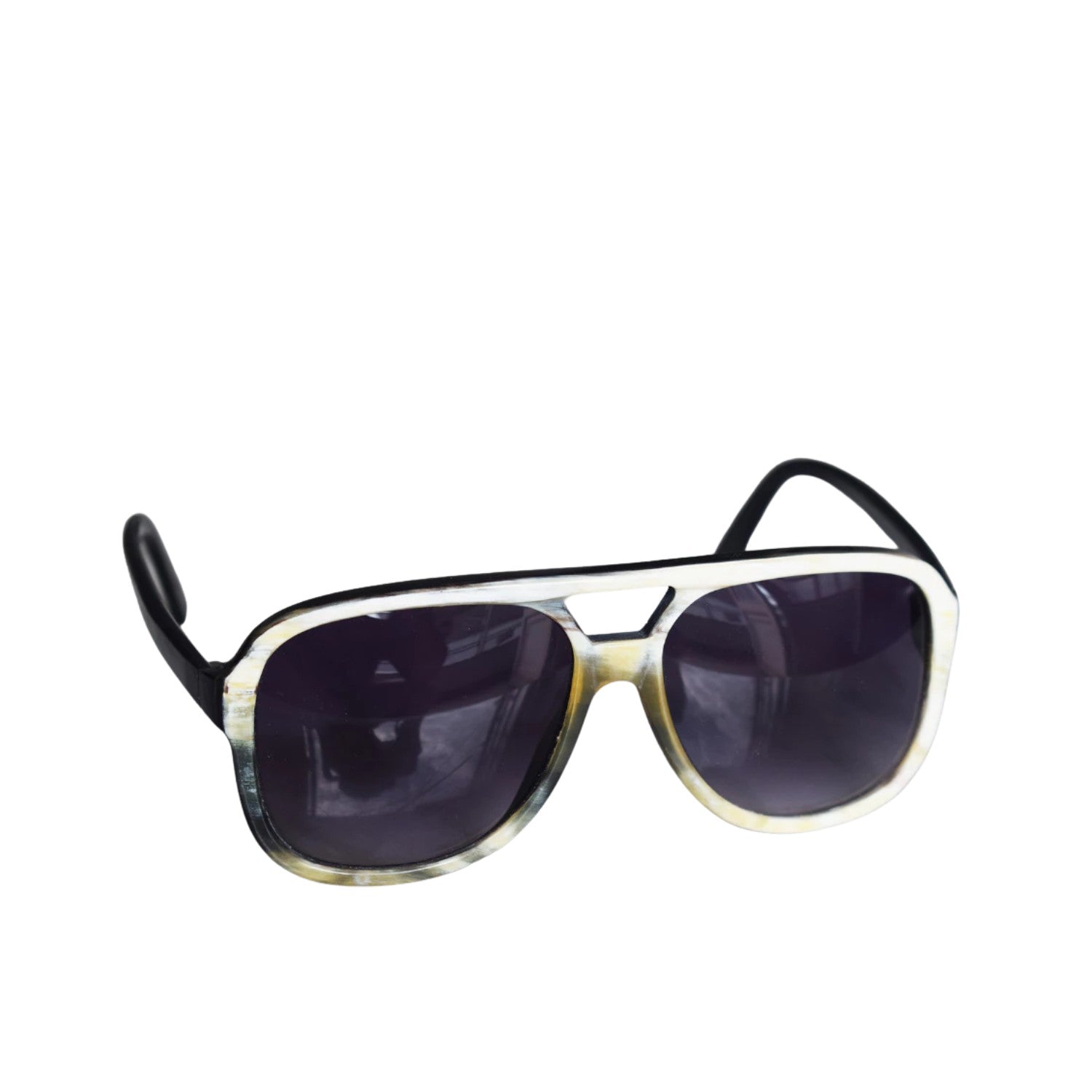 Buffalo Horn Eyeglass Frames - Handcrafted From Natural Horn 21