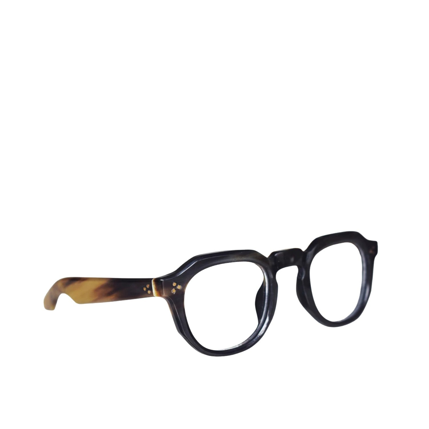 Buffalo Horn Eyeglass Frames - Handcrafted From Natural Horn 23