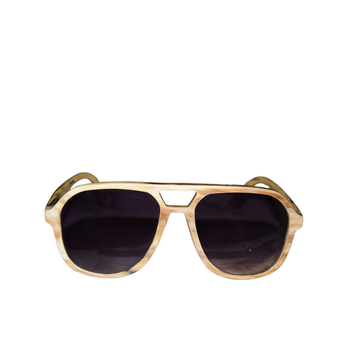 Buffalo Horn Eyeglass Frames - Handcrafted From Natural Horn 24