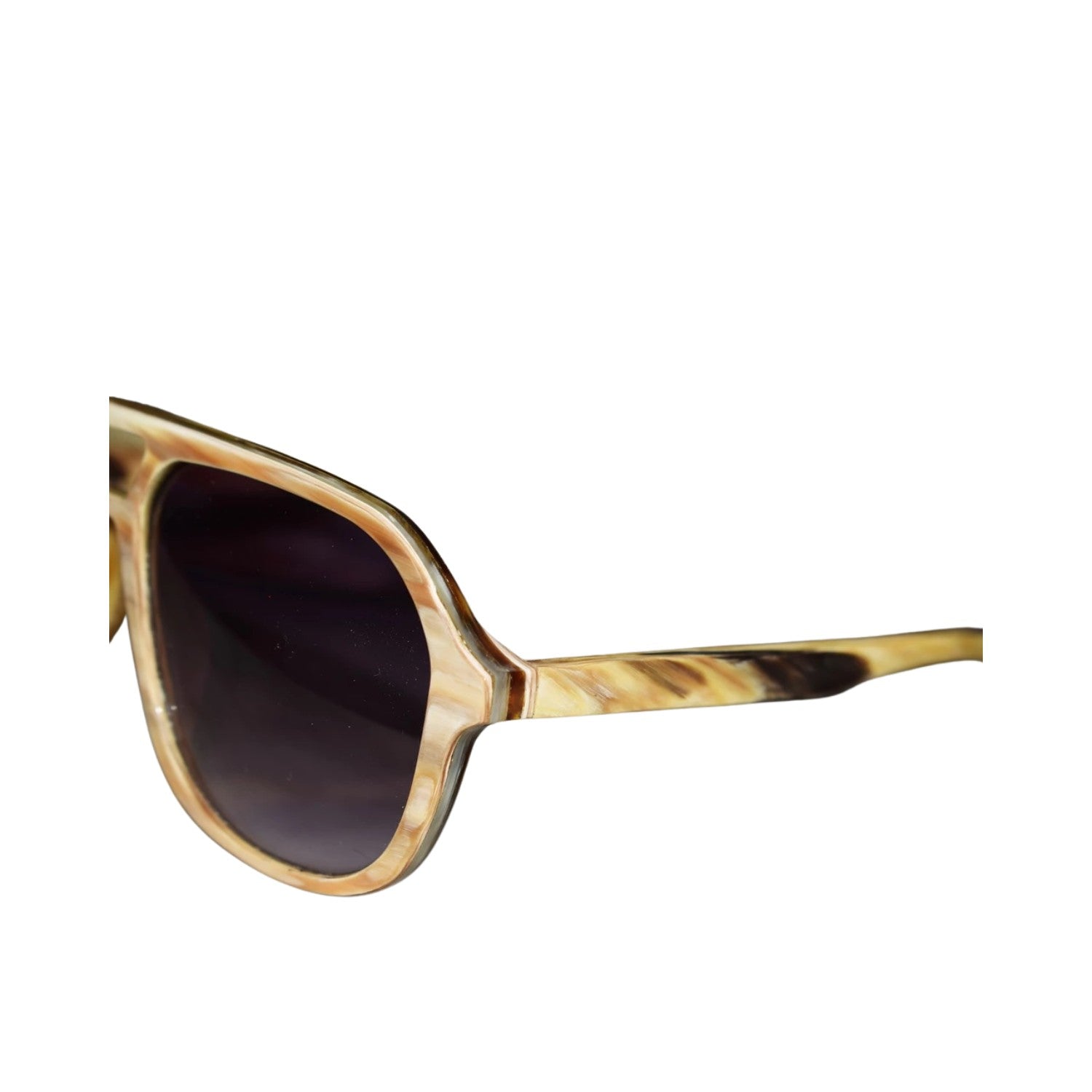 Buffalo Horn Eyeglass Frames - Handcrafted From Natural Horn 24