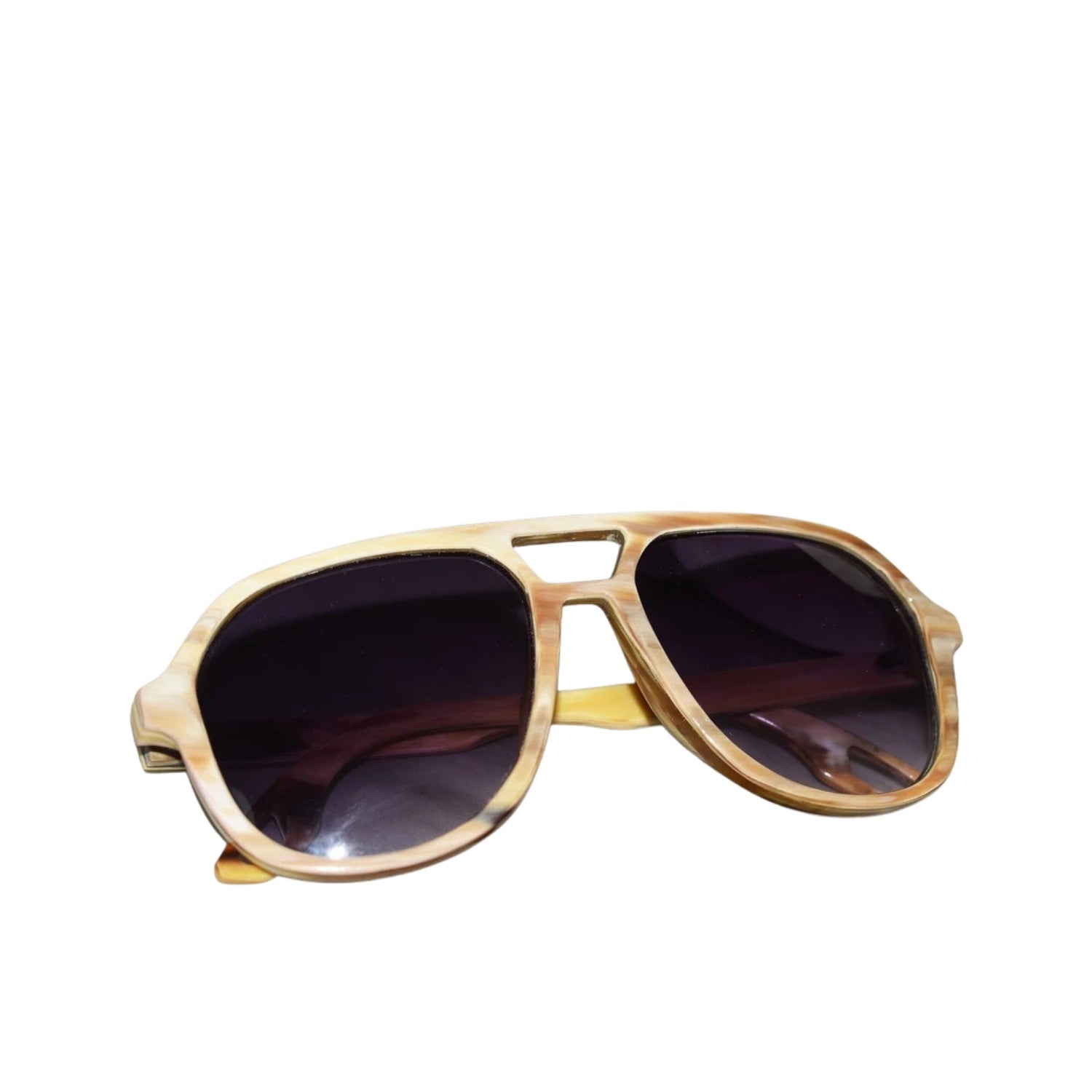 Buffalo Horn Eyeglass Frames - Handcrafted From Natural Horn 24