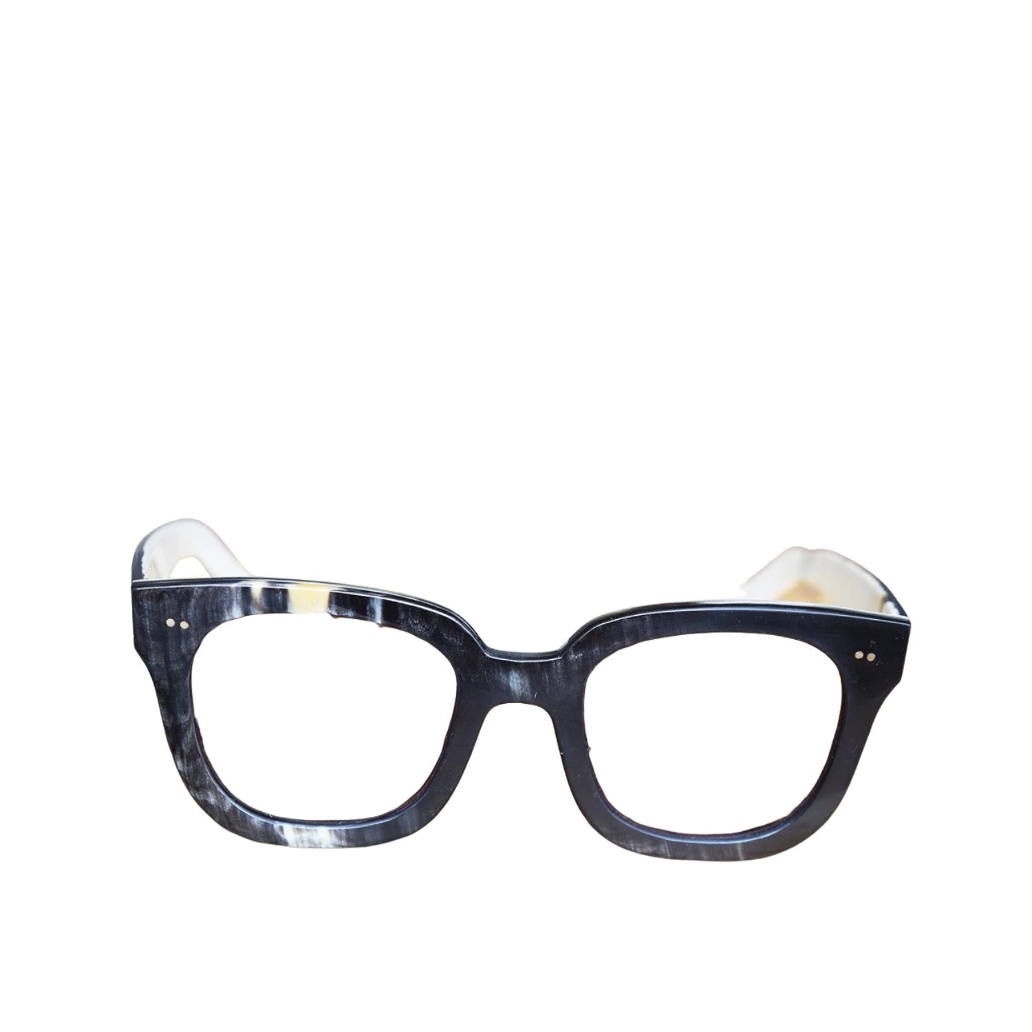 Buffalo Horn Eyeglass Frames - Handcrafted From Natural Horn 25