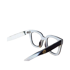 Buffalo Horn Eyeglass Frames - Handcrafted From Natural Horn 25