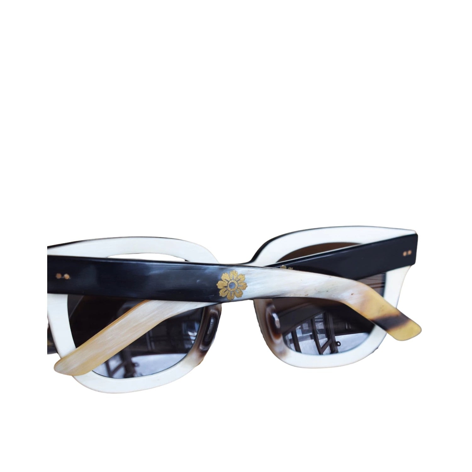 Buffalo Horn Eyeglass Frames - Handcrafted From Natural Horn 25