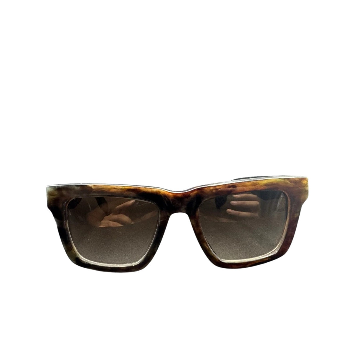 Buffalo Horn Eyeglass Frames - Handcrafted From Natural Horn 26