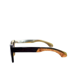 Buffalo Horn Eyeglass Frames - Handcrafted From Natural Horn 27
