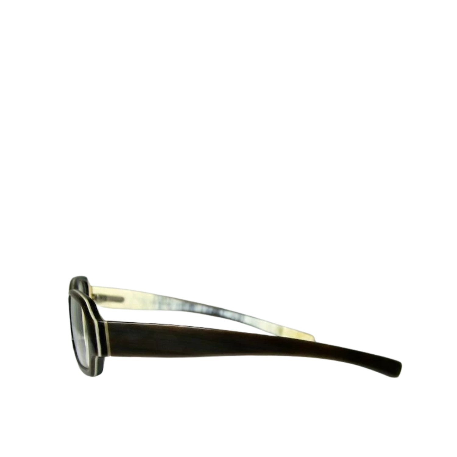 Buffalo Horn Eyeglass Frames - Handcrafted From Natural Horn 2