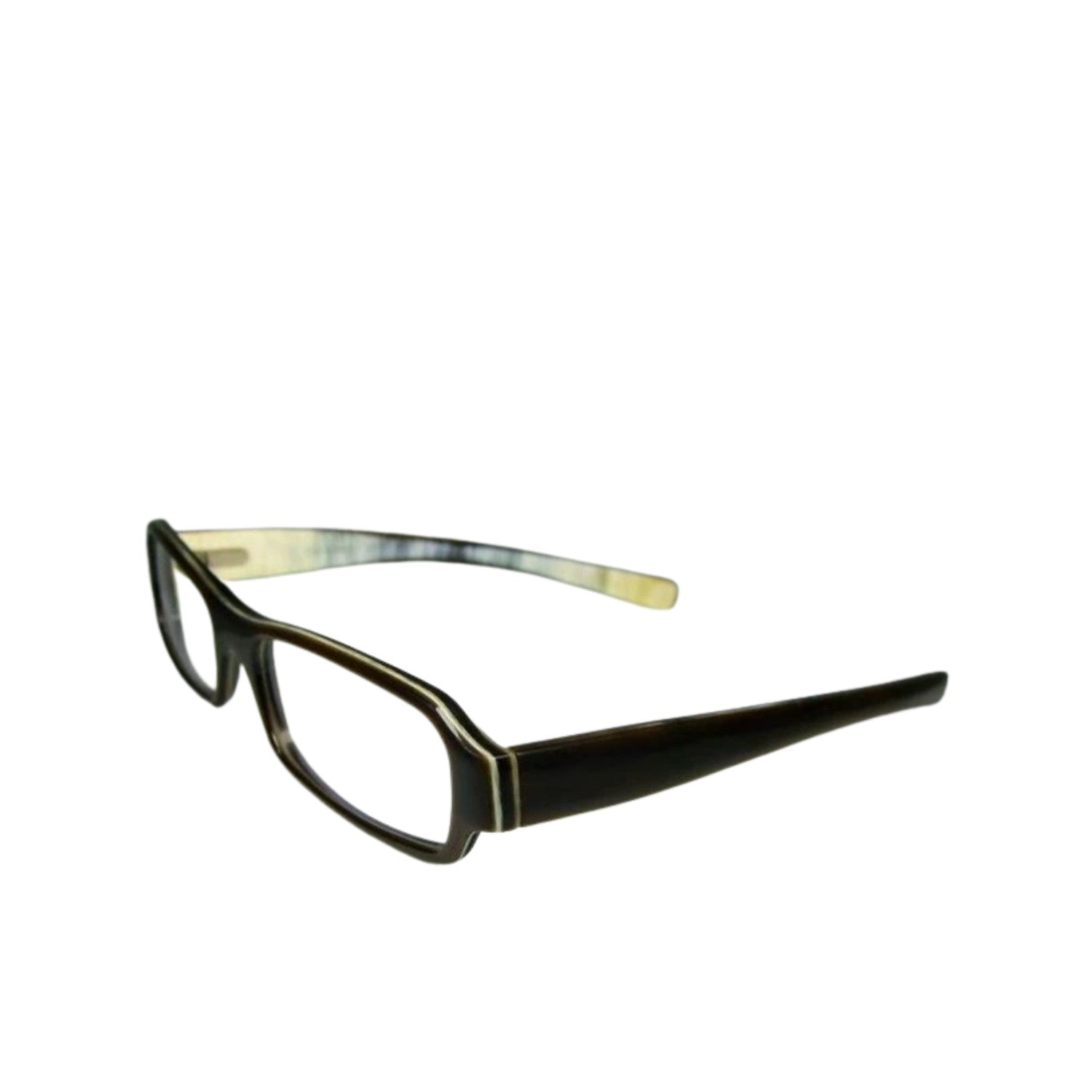 Buffalo Horn Eyeglass Frames - Handcrafted From Natural Horn 2