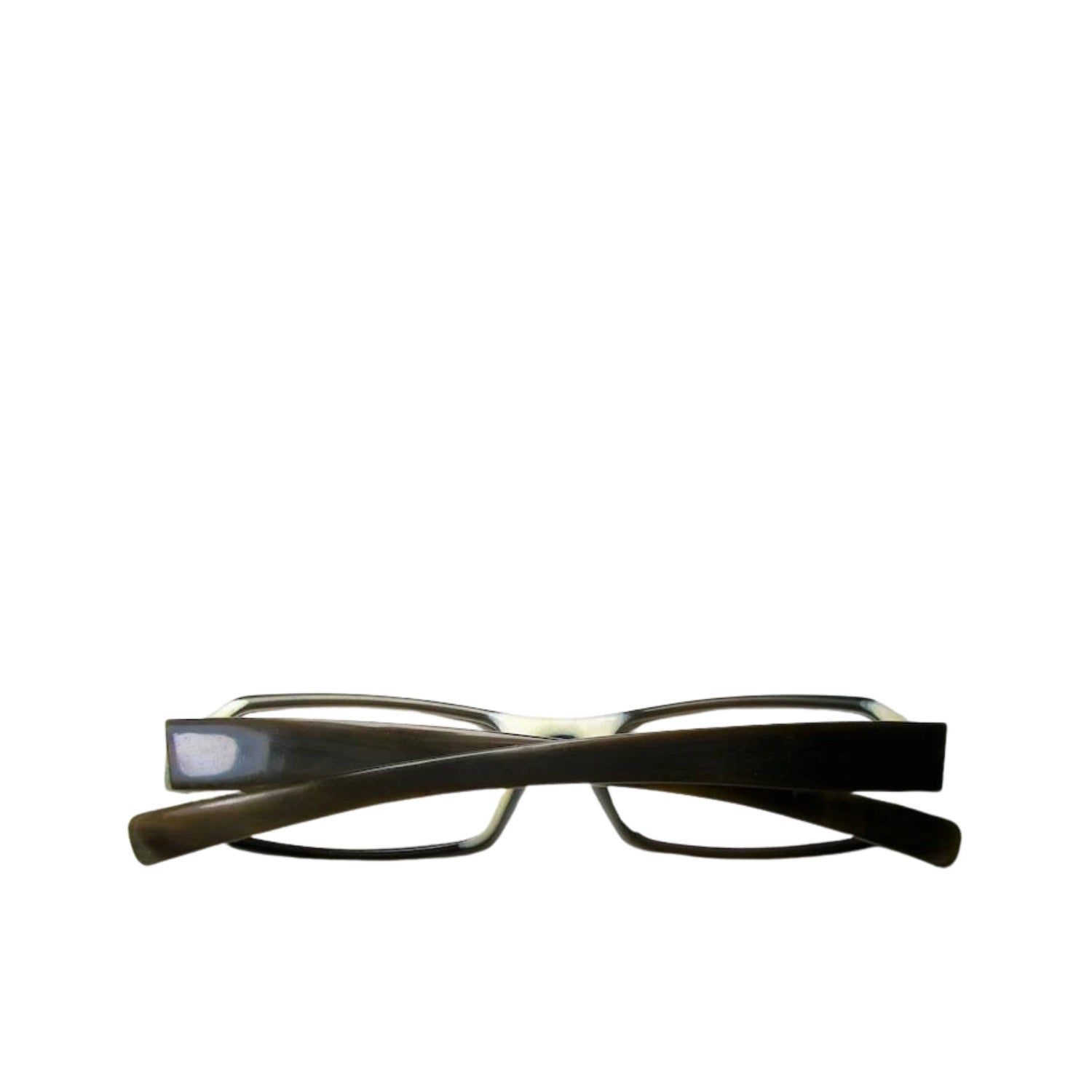 Buffalo Horn Eyeglass Frames - Handcrafted From Natural Horn 2