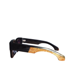 Buffalo Horn Eyeglass Frames - Handcrafted From Natural Horn 30