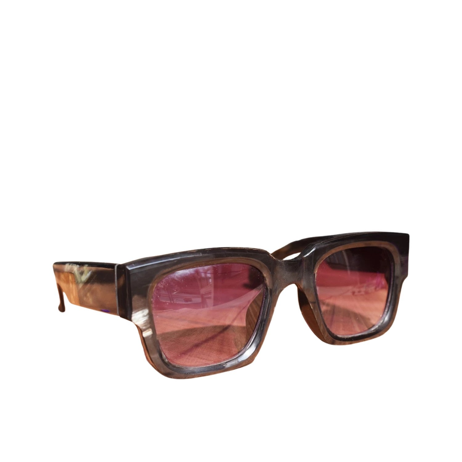 Buffalo Horn Eyeglass Frames - Handcrafted From Natural Horn 30
