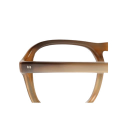 Buffalo Horn Eyeglass Frames - Handcrafted From Natural Horn 32