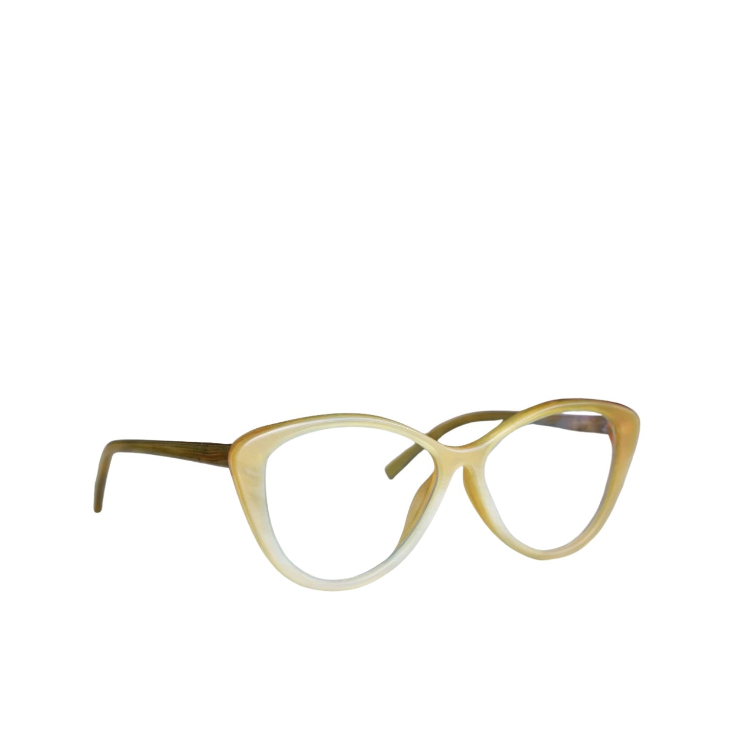 Buffalo Horn Eyeglass Frames - Handcrafted From Natural Horn 34