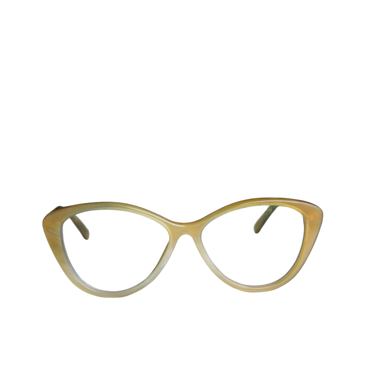 Buffalo Horn Eyeglass Frames - Handcrafted From Natural Horn 34