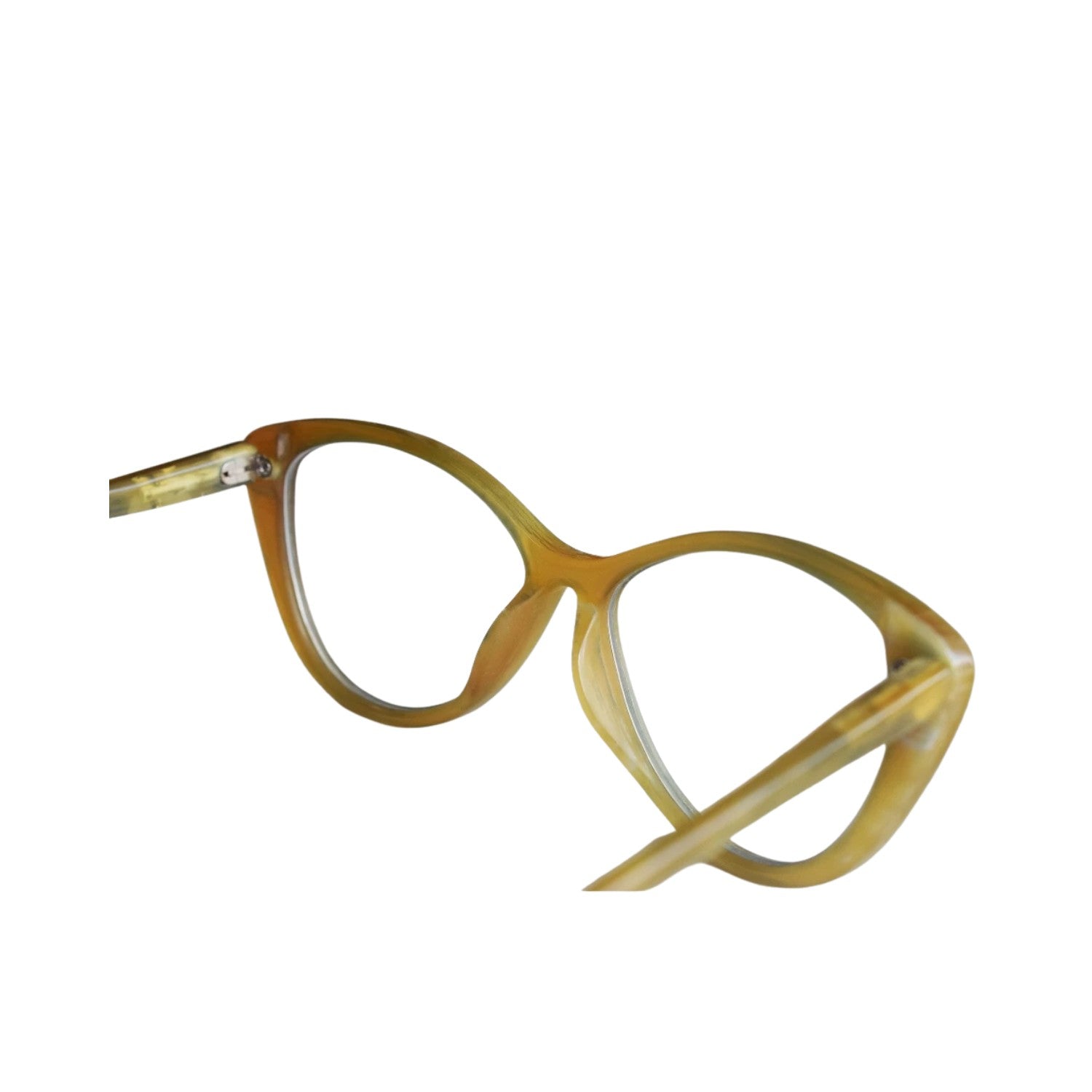 Buffalo Horn Eyeglass Frames - Handcrafted From Natural Horn 34