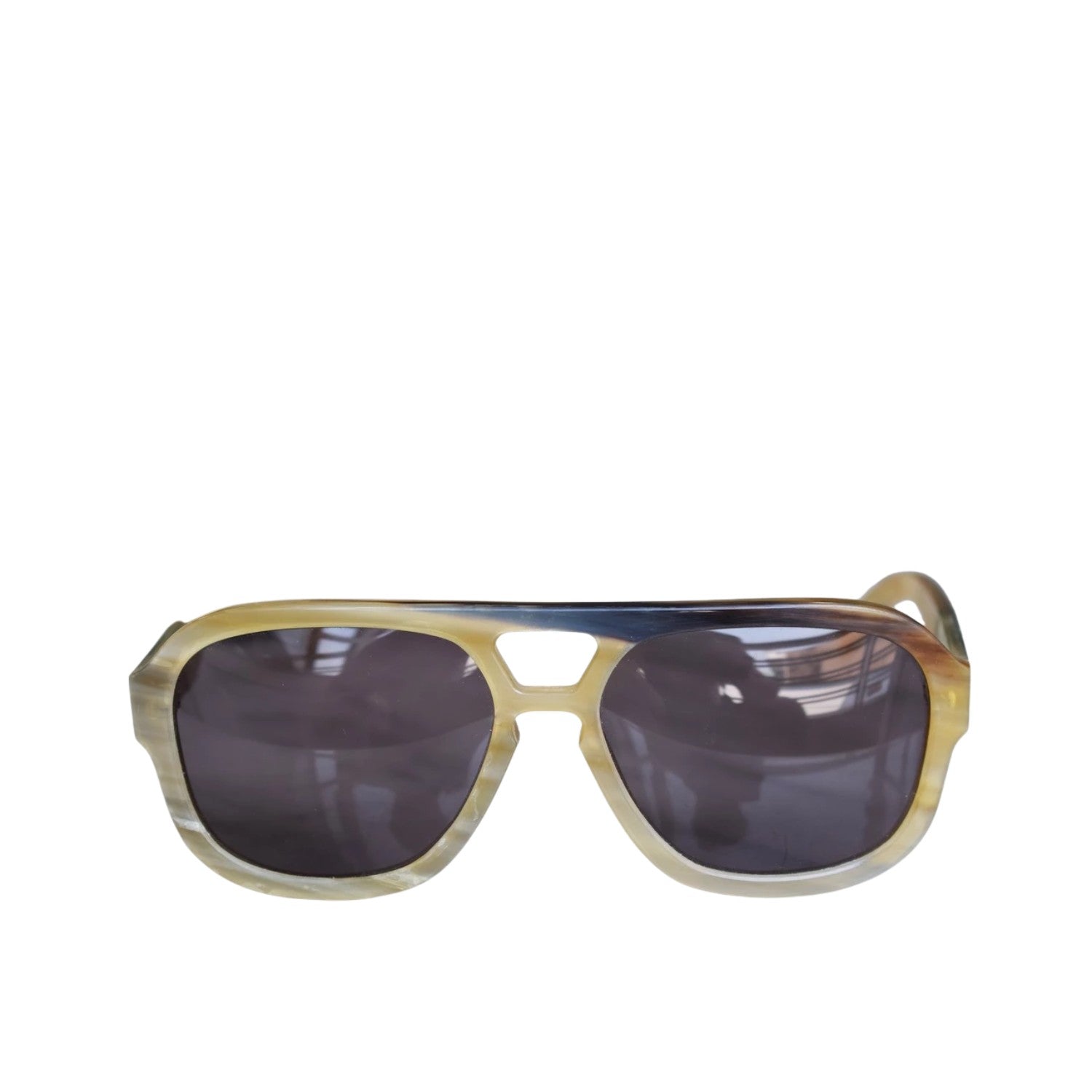 Buffalo Horn Eyeglass Frames - Handcrafted From Natural Horn 35