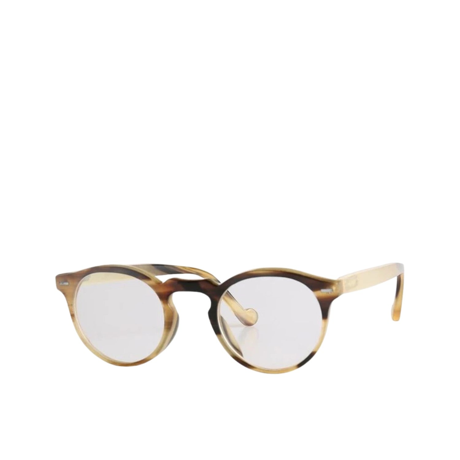 Buffalo Horn Eyeglass Frames - Handcrafted From Natural Horn 37