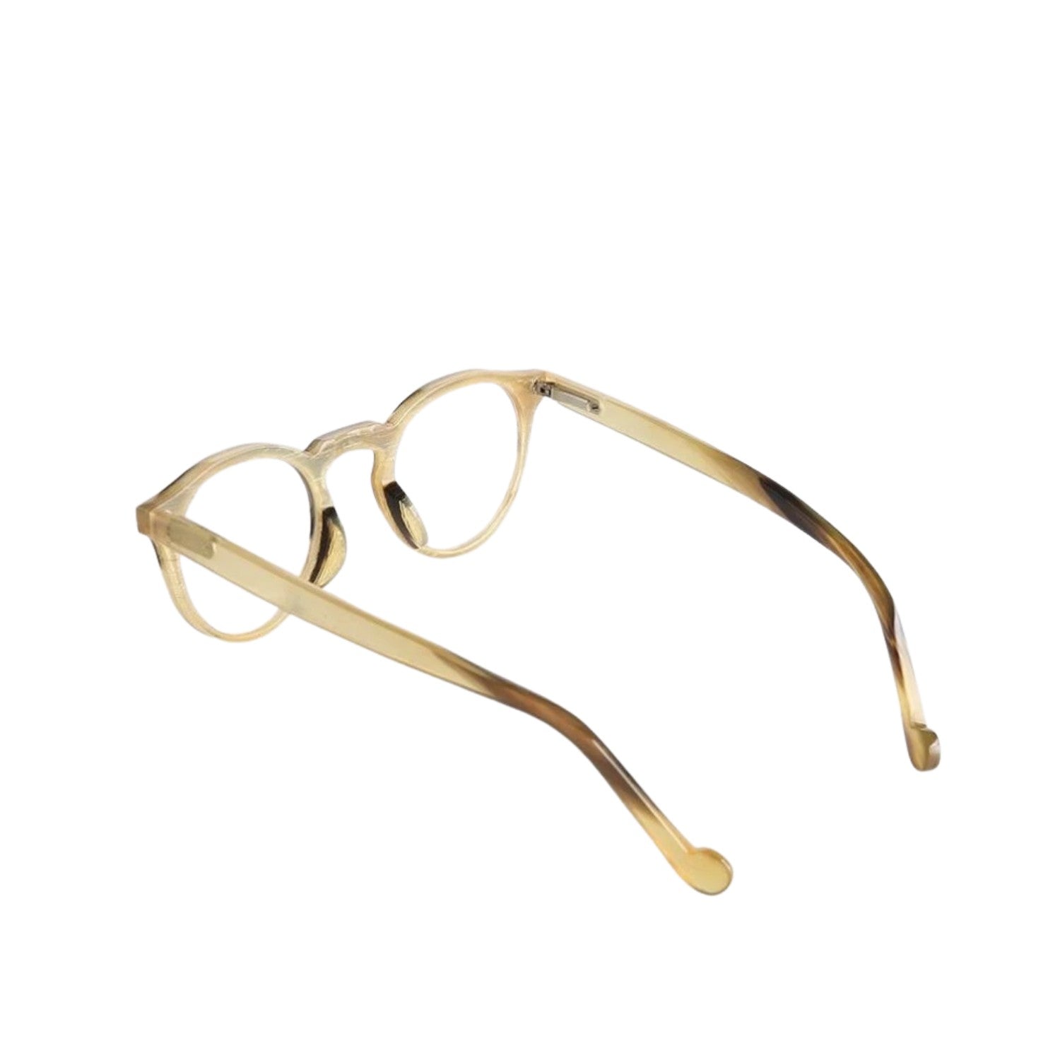 Buffalo Horn Eyeglass Frames - Handcrafted From Natural Horn 37