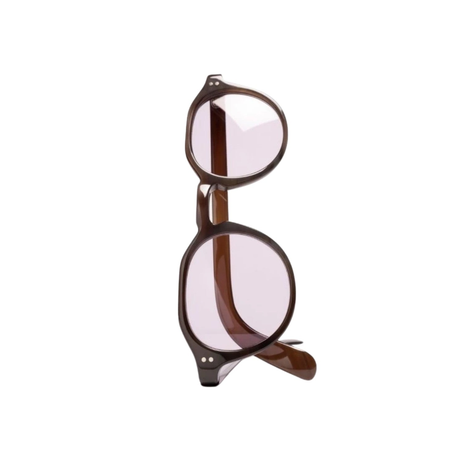 Buffalo Horn Eyeglass Frames - Handcrafted From Natural Horn 38