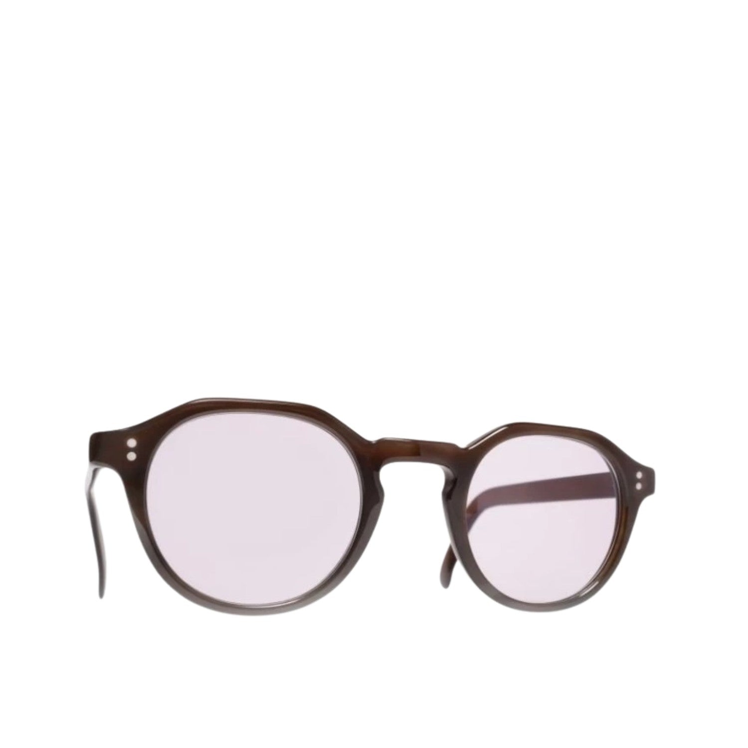 Buffalo Horn Eyeglass Frames - Handcrafted From Natural Horn 38