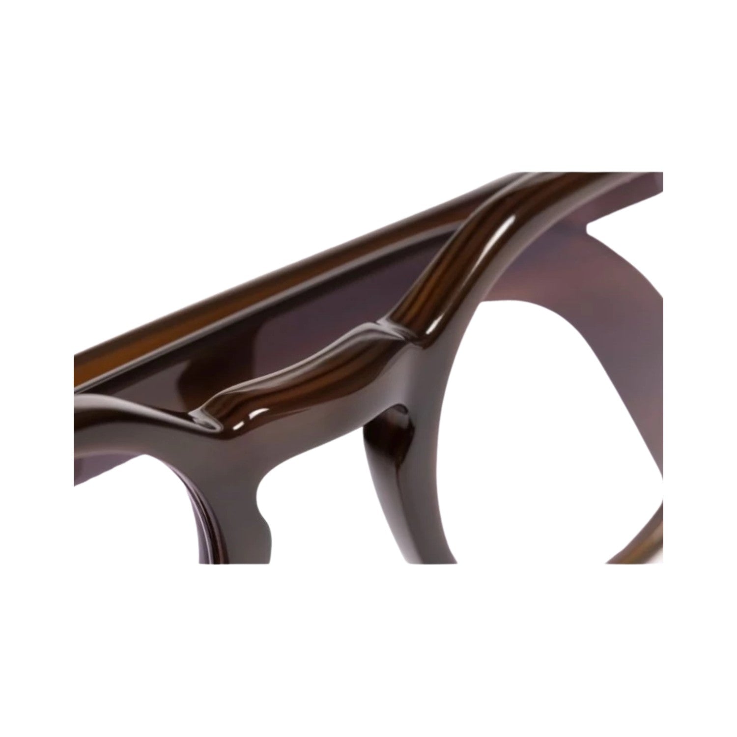 Buffalo Horn Eyeglass Frames - Handcrafted From Natural Horn 38
