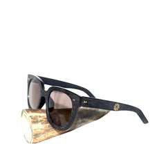 Buffalo Horn Eyeglass Frames - Handcrafted From Natural Horn 39