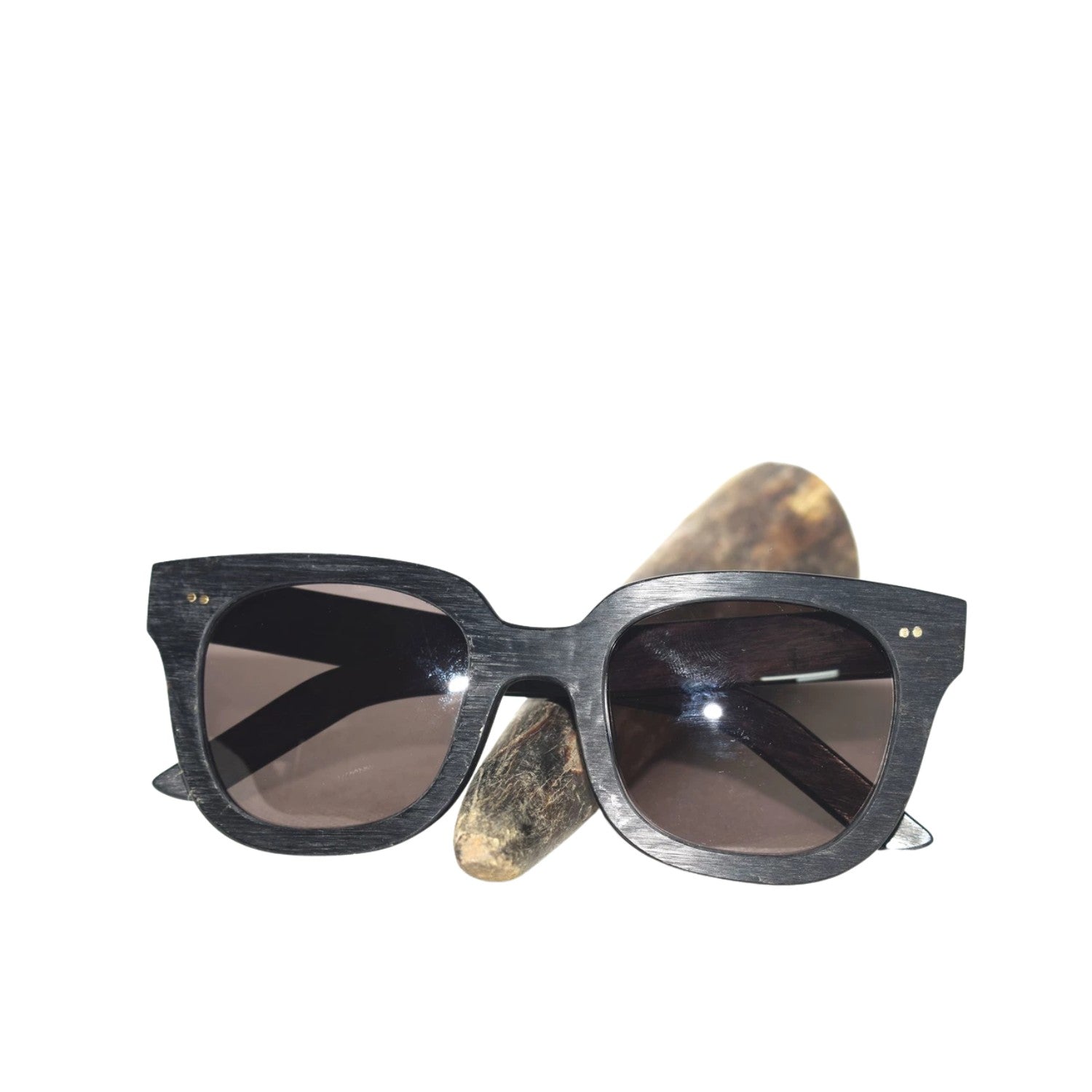 Buffalo Horn Eyeglass Frames - Handcrafted From Natural Horn 39