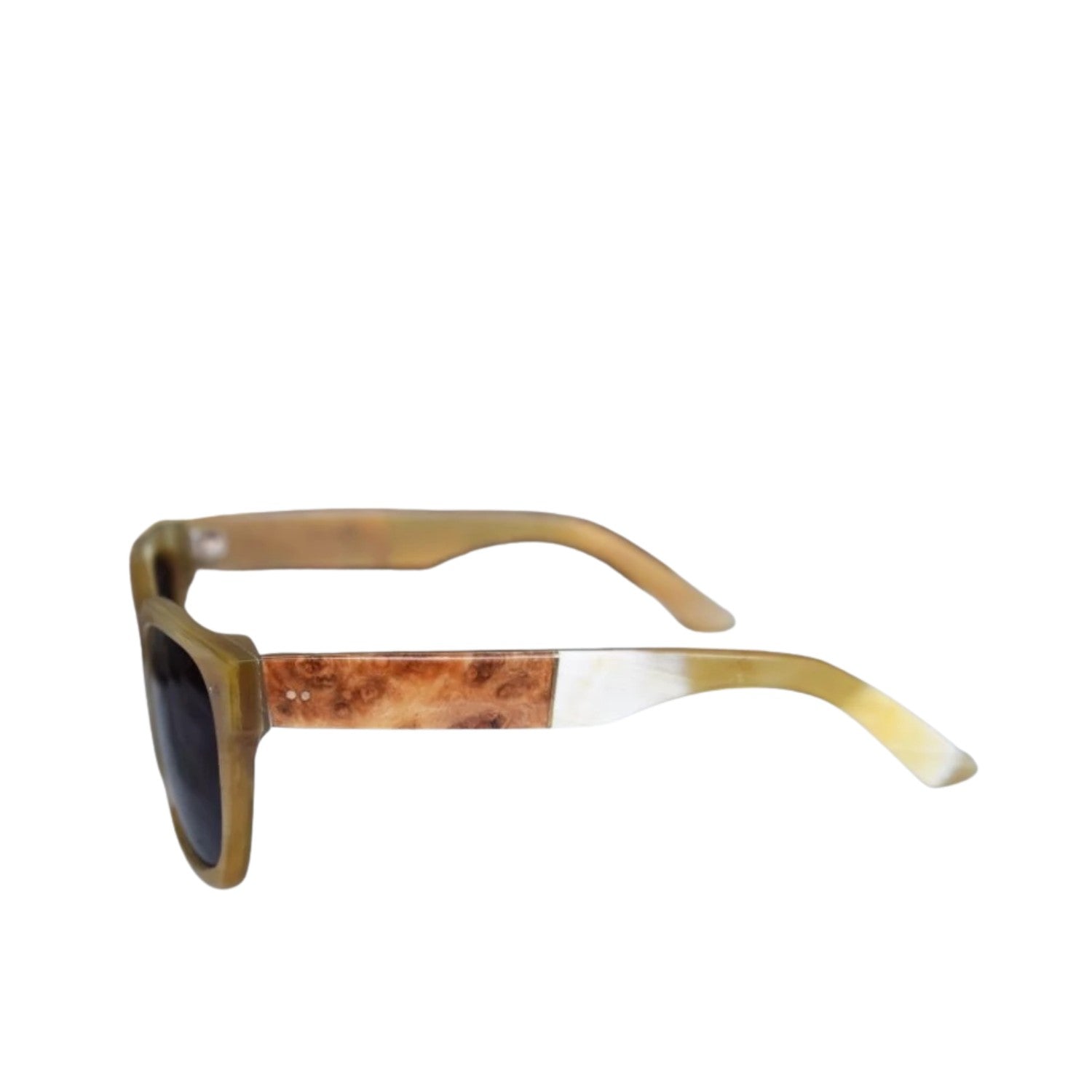 Buffalo Horn Eyeglass Frames - Handcrafted From Natural Horn 41