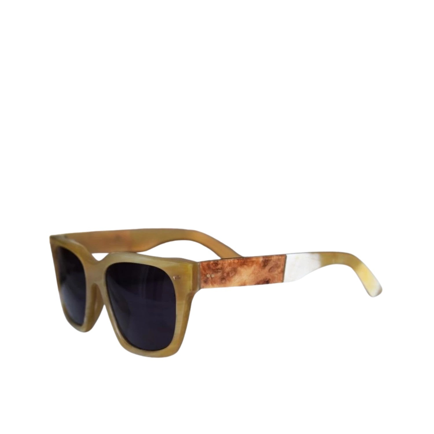 Buffalo Horn Eyeglass Frames - Handcrafted From Natural Horn 41