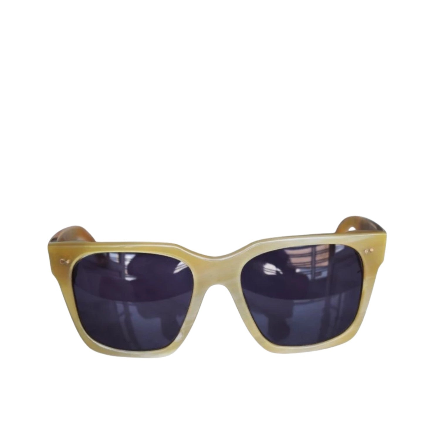 Buffalo Horn Eyeglass Frames - Handcrafted From Natural Horn 41