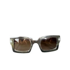 Buffalo Horn Eyeglass Frames - Handcrafted From Natural Horn 42