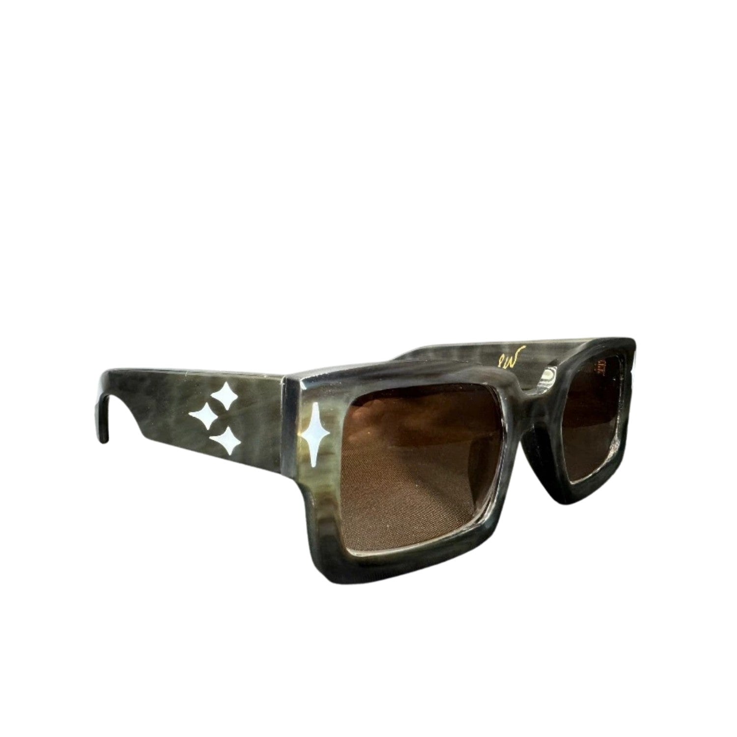 Buffalo Horn Eyeglass Frames - Handcrafted From Natural Horn 42