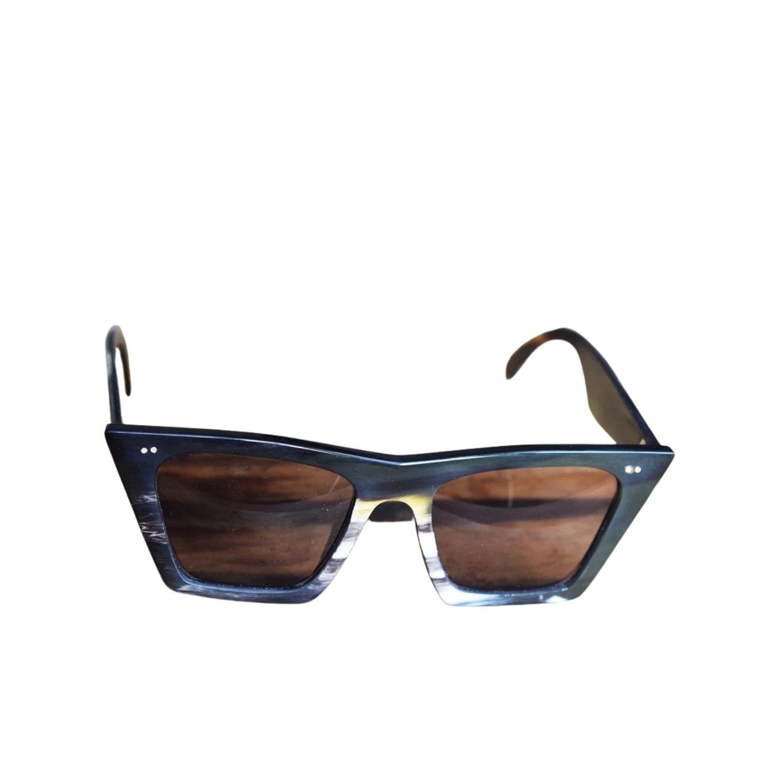 Buffalo Horn Eyeglass Frames - Handcrafted From Natural Horn 43