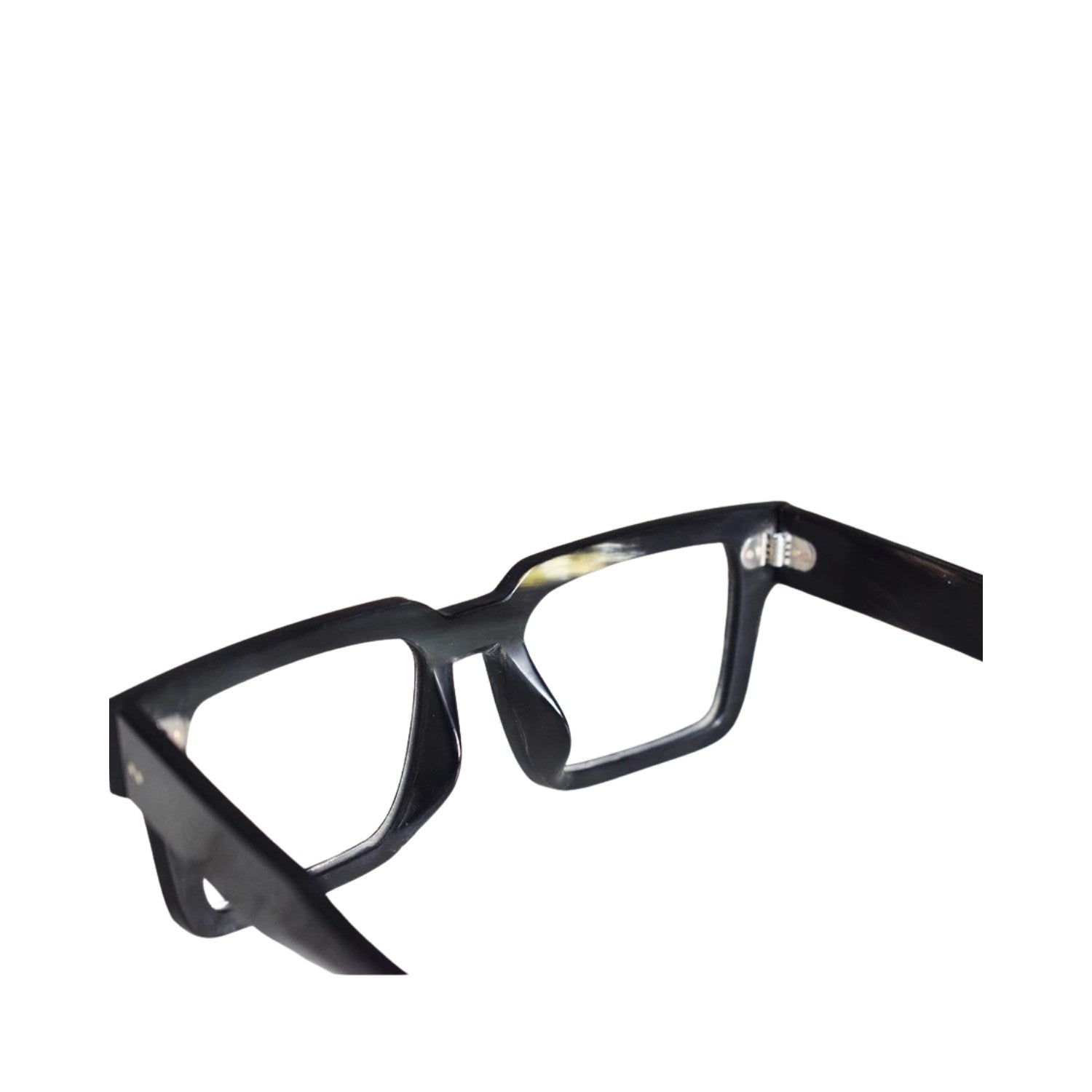 Buffalo Horn Eyeglass Frames - Handcrafted From Natural Horn 44