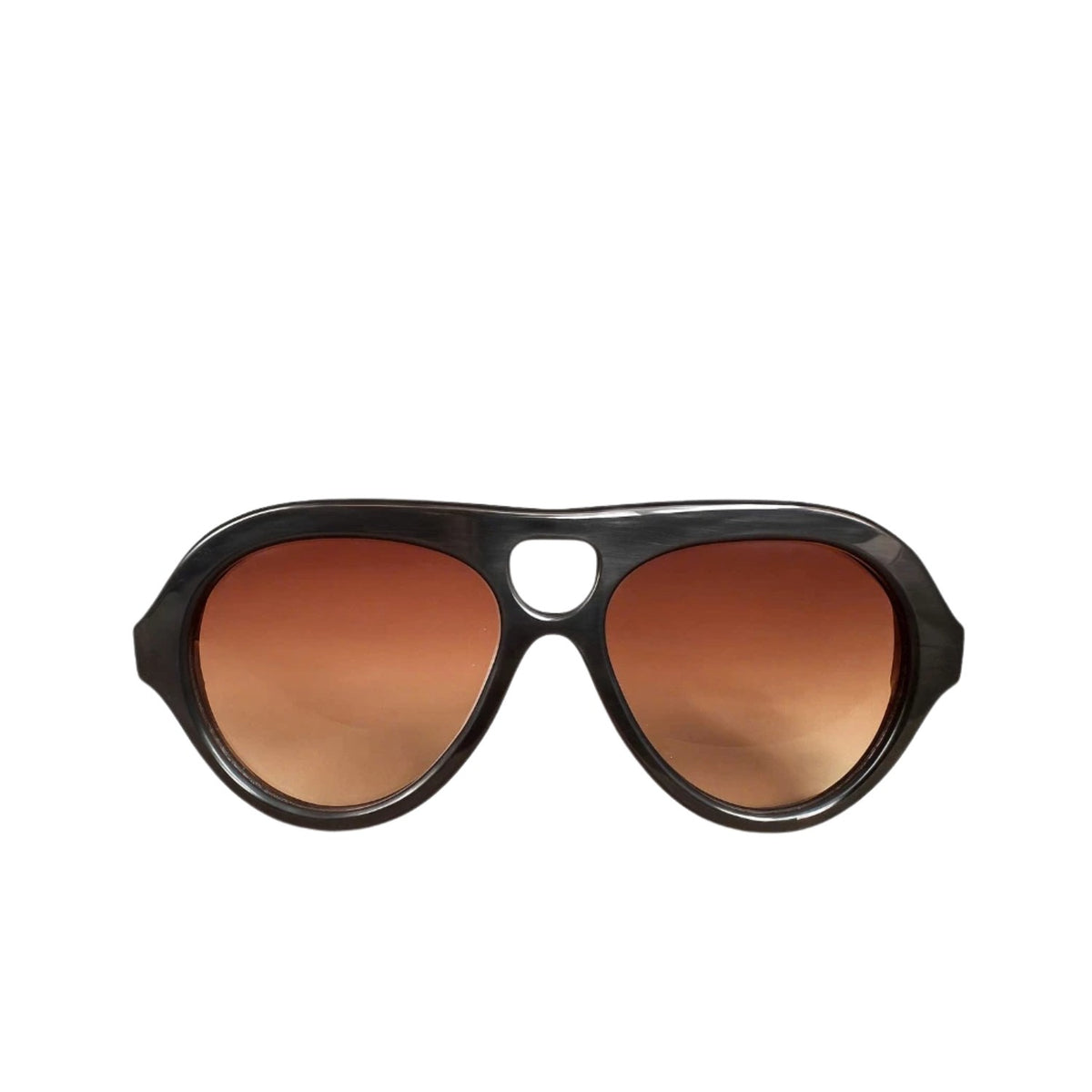 Buffalo Horn Eyeglass Frames - Handcrafted From Natural Horn 45