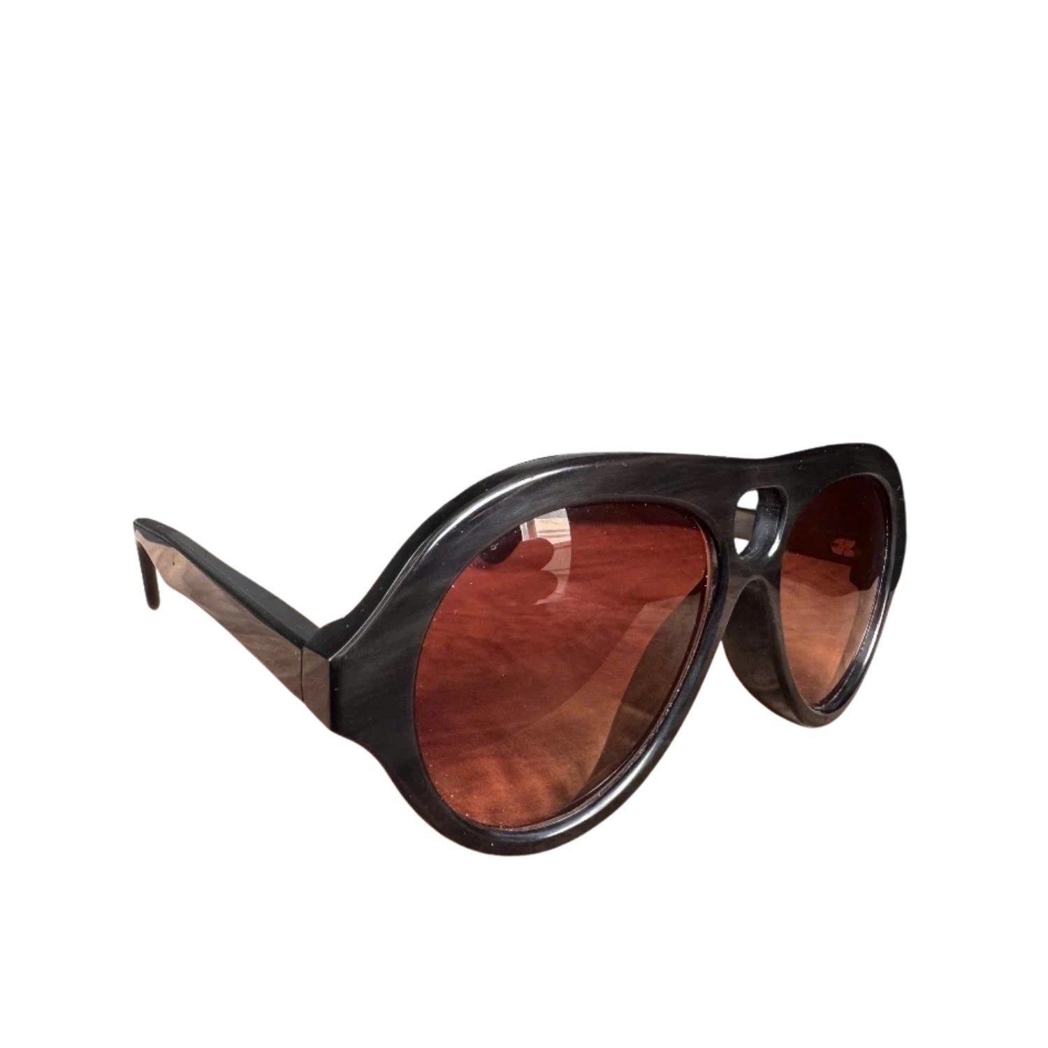 Buffalo Horn Eyeglass Frames - Handcrafted From Natural Horn 45