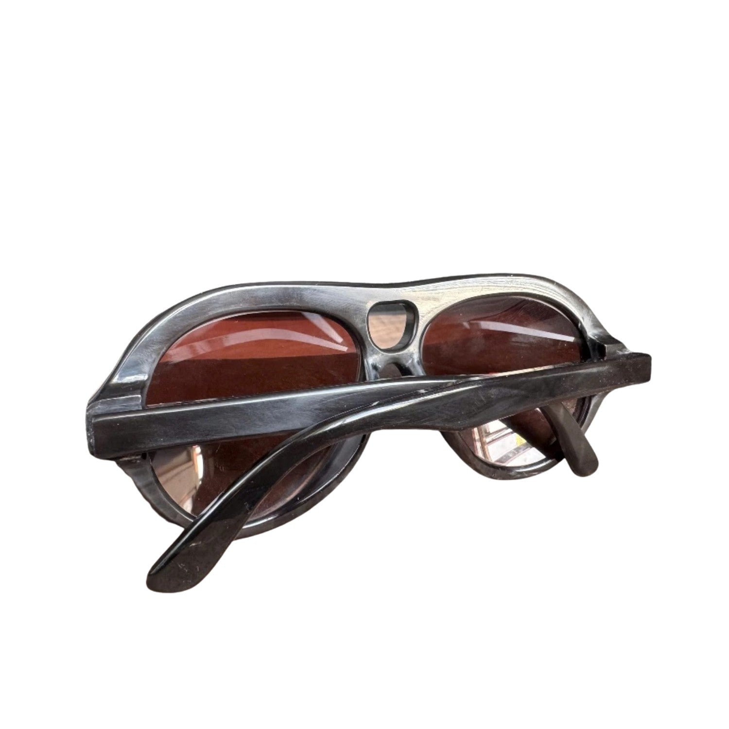 Buffalo Horn Eyeglass Frames - Handcrafted From Natural Horn 45