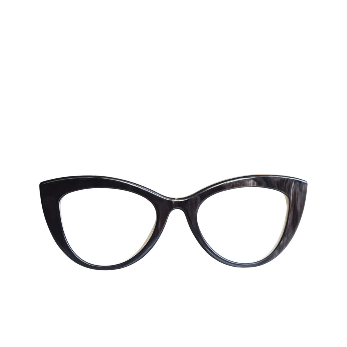 Buffalo Horn Eyeglass Frames - Handcrafted From Natural Horn 46