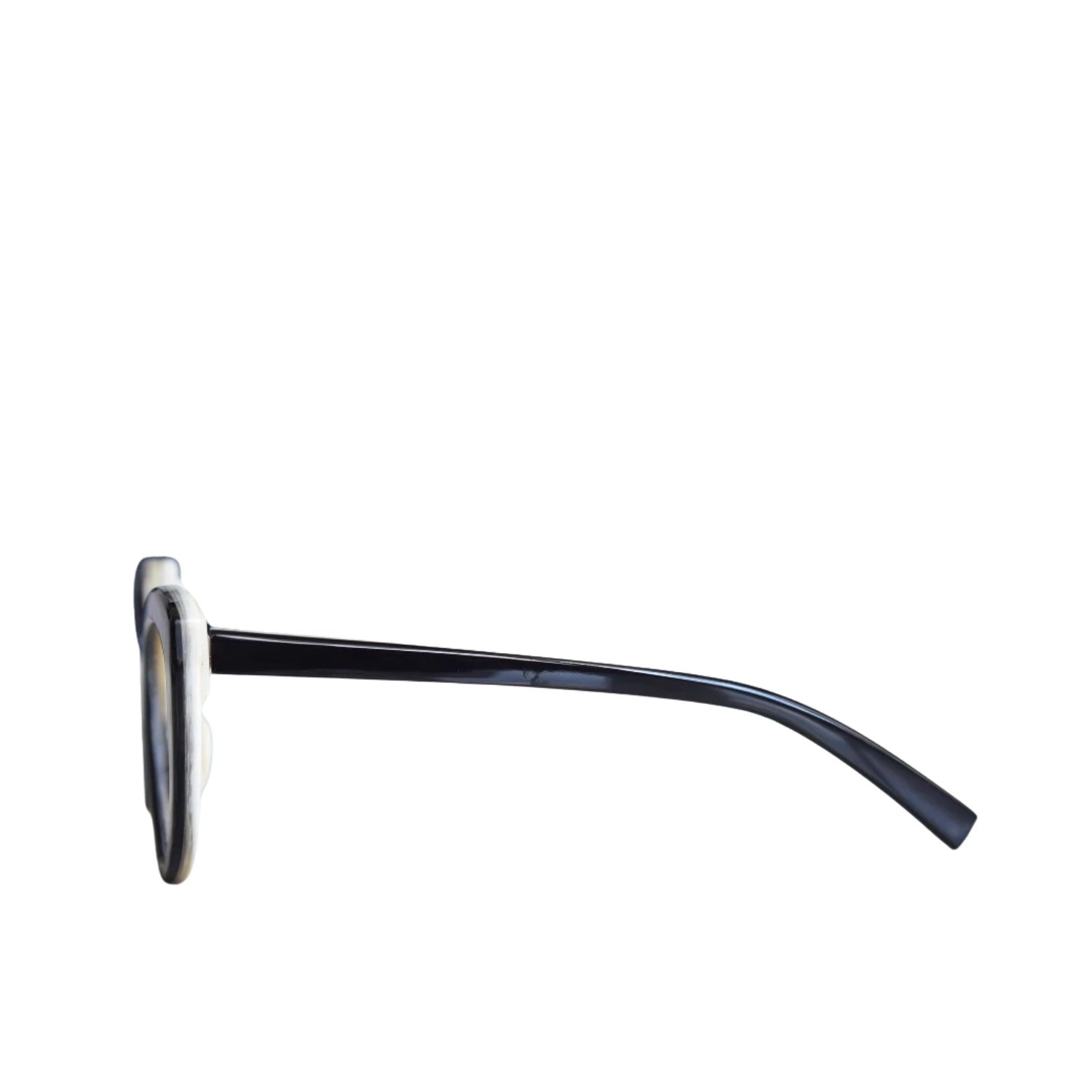 Buffalo Horn Eyeglass Frames - Handcrafted From Natural Horn 46
