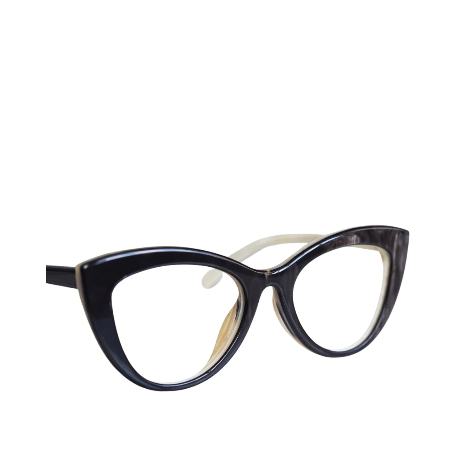 Buffalo Horn Eyeglass Frames - Handcrafted From Natural Horn 46