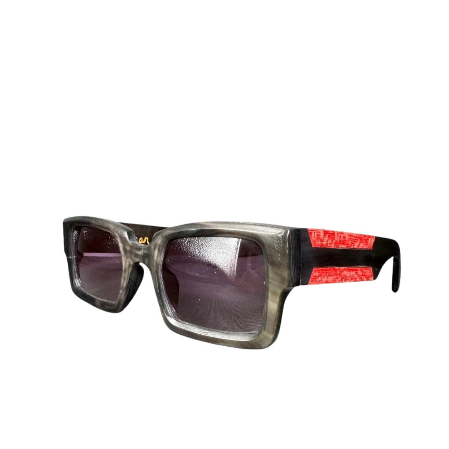 Buffalo Horn Eyeglass Frames - Handcrafted From Natural Horn 48