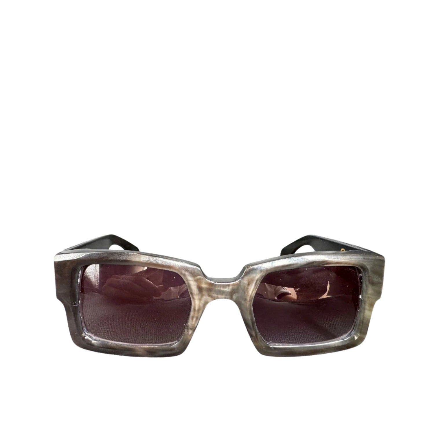 Buffalo Horn Eyeglass Frames - Handcrafted From Natural Horn 48