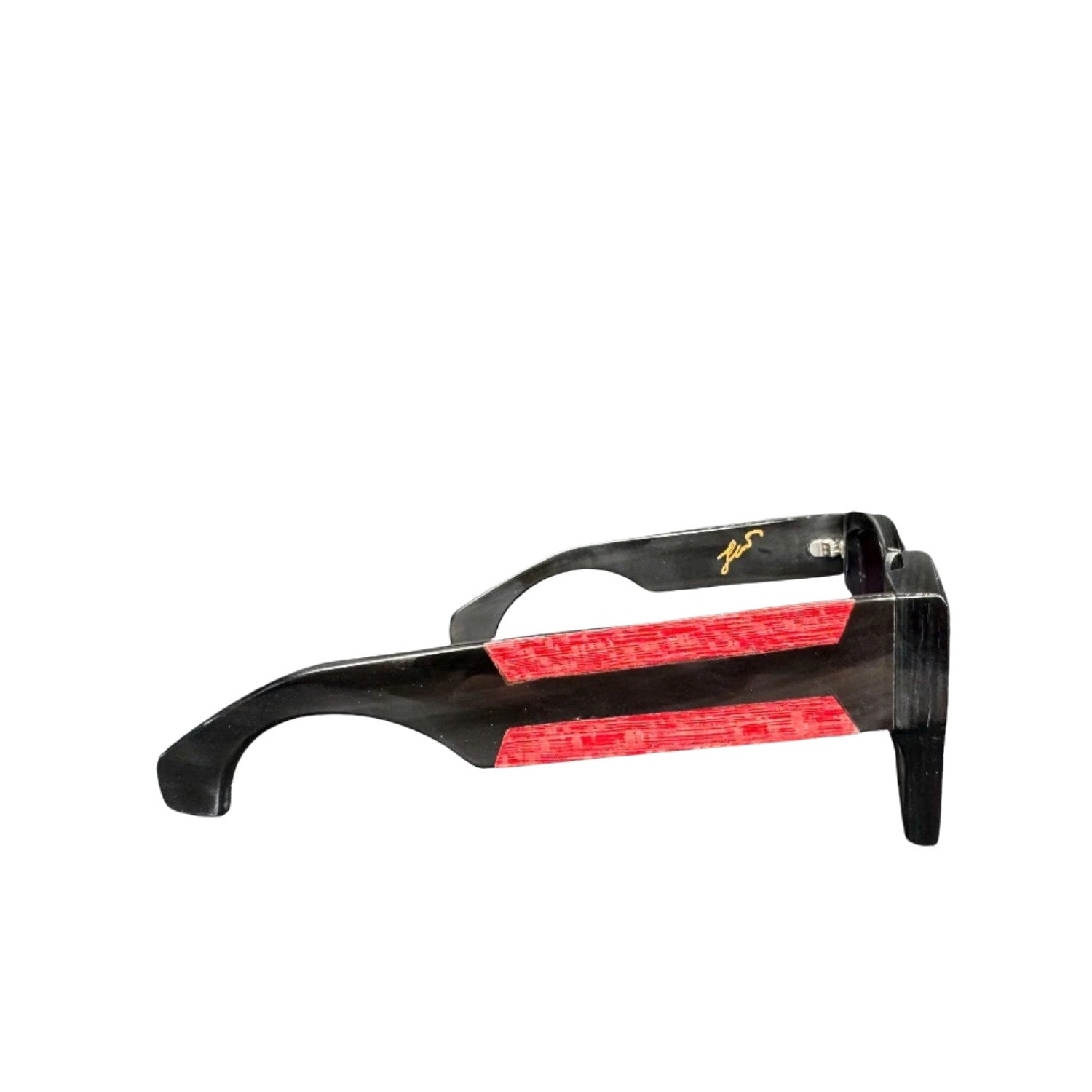 Buffalo Horn Eyeglass Frames - Handcrafted From Natural Horn 48