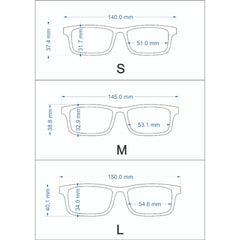 Buffalo Horn Eyeglass Frames - Handcrafted From Natural Horn 4