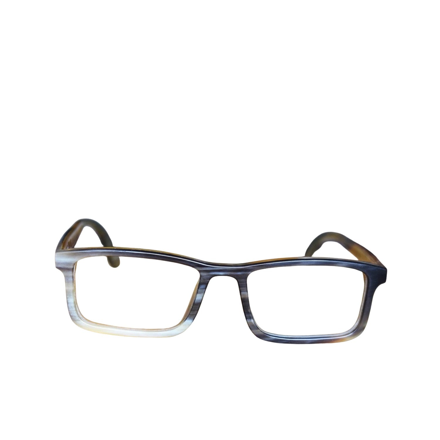 Buffalo Horn Eyeglass Frames - Handcrafted From Natural Horn 4