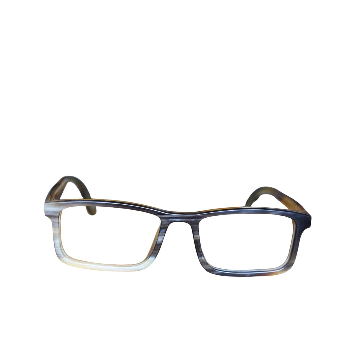 Buffalo Horn Eyeglass Frames - Handcrafted From Natural Horn 4