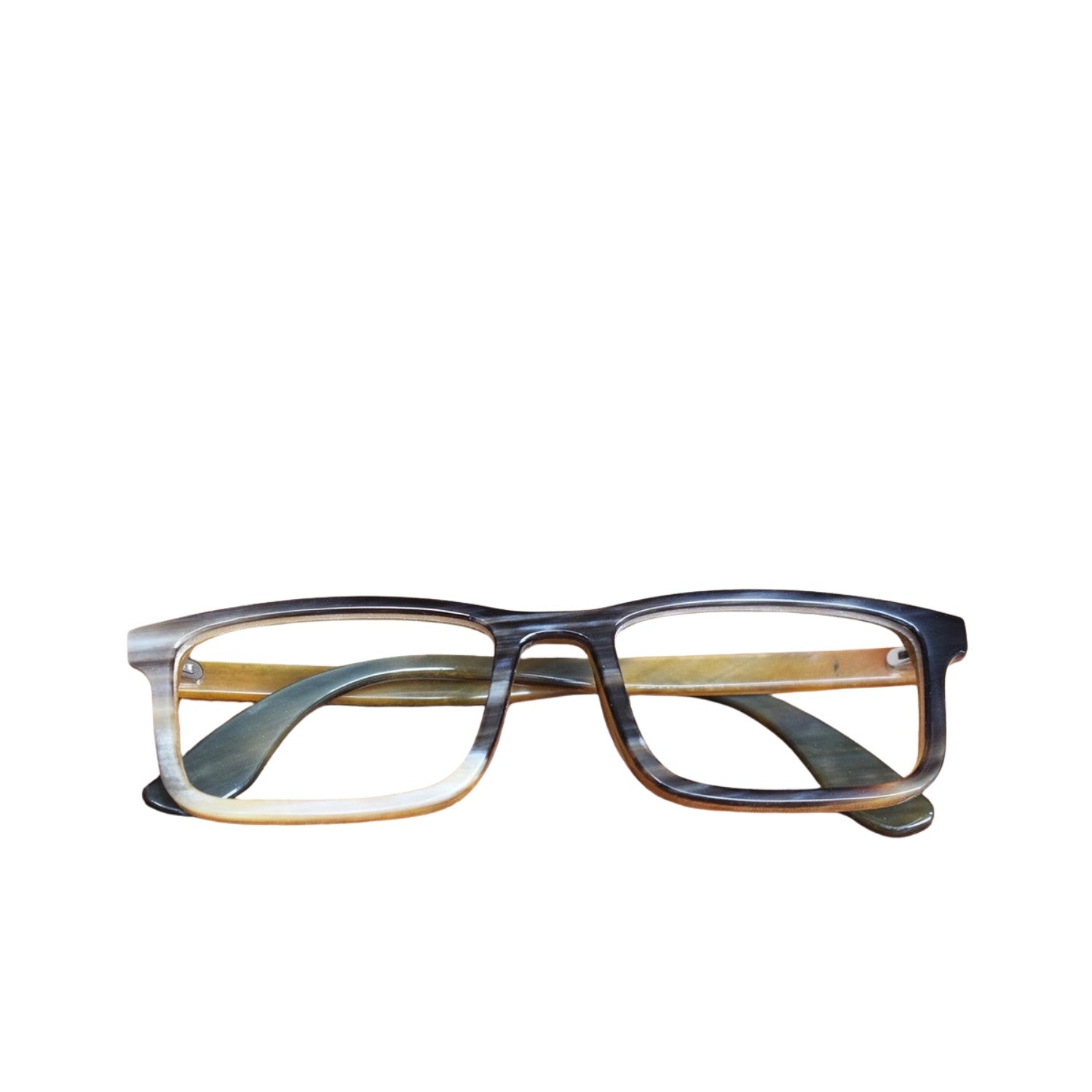 Buffalo Horn Eyeglass Frames - Handcrafted From Natural Horn 4